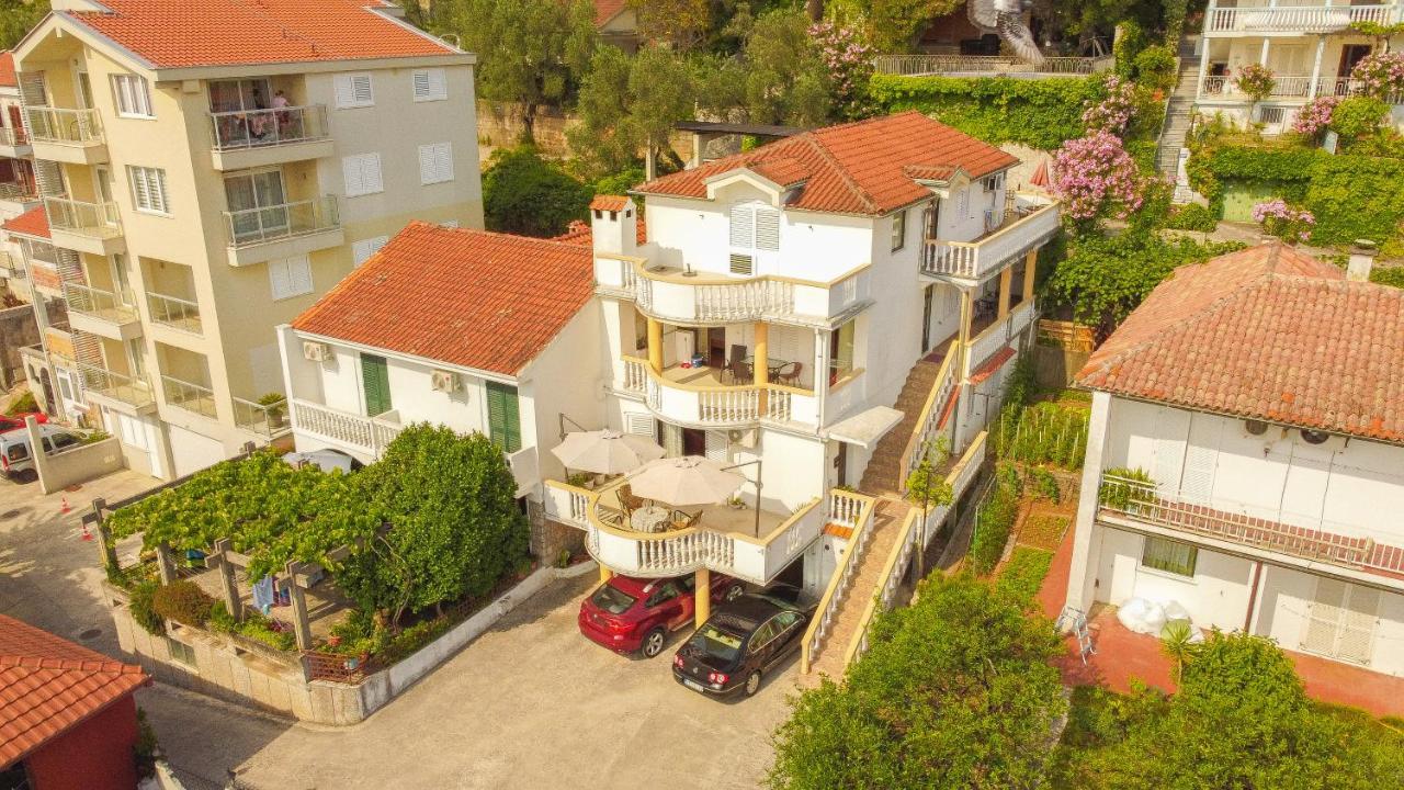 Villa Vojnic Budva Ngoại thất bức ảnh