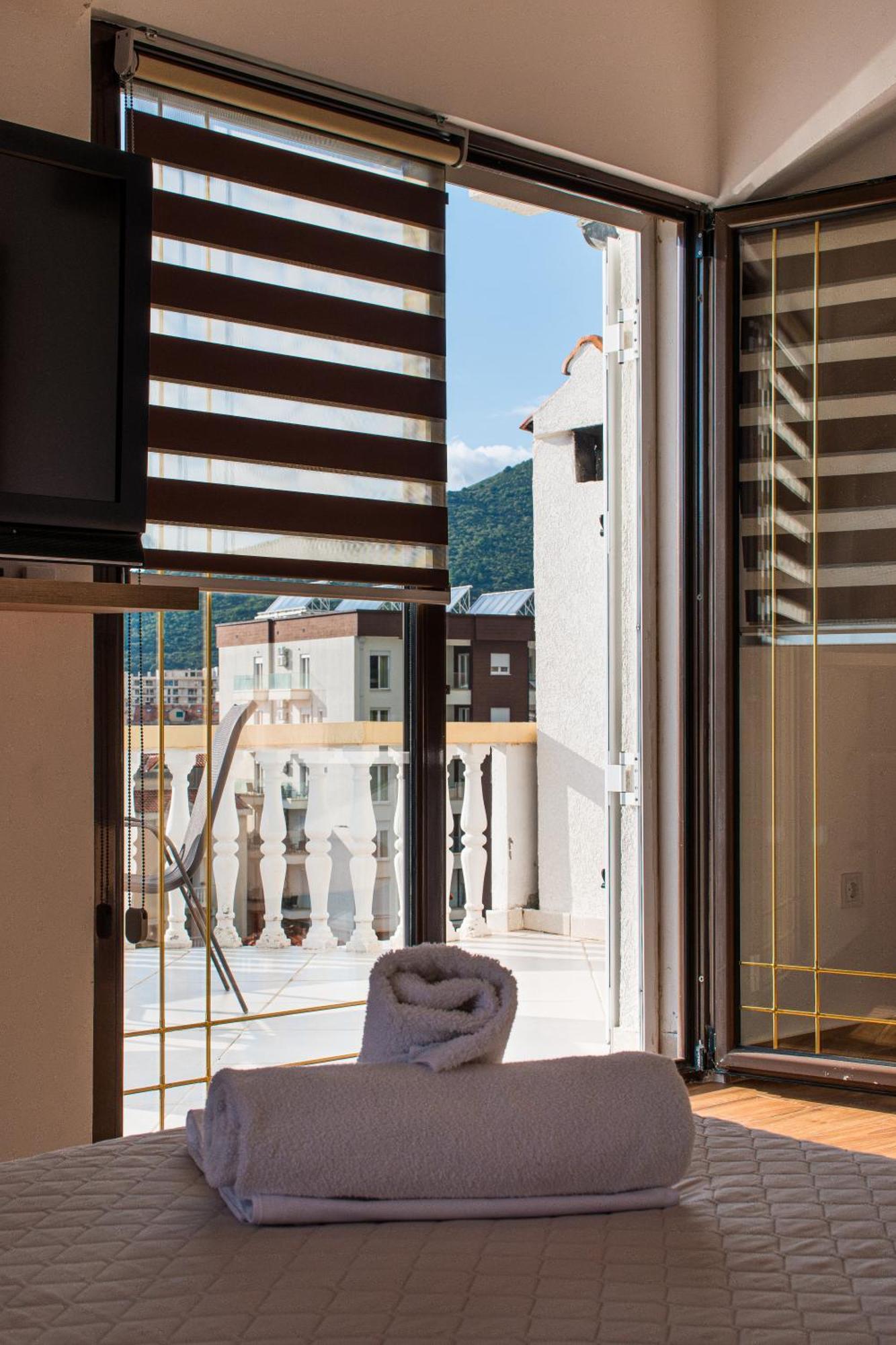 Villa Vojnic Budva Ngoại thất bức ảnh