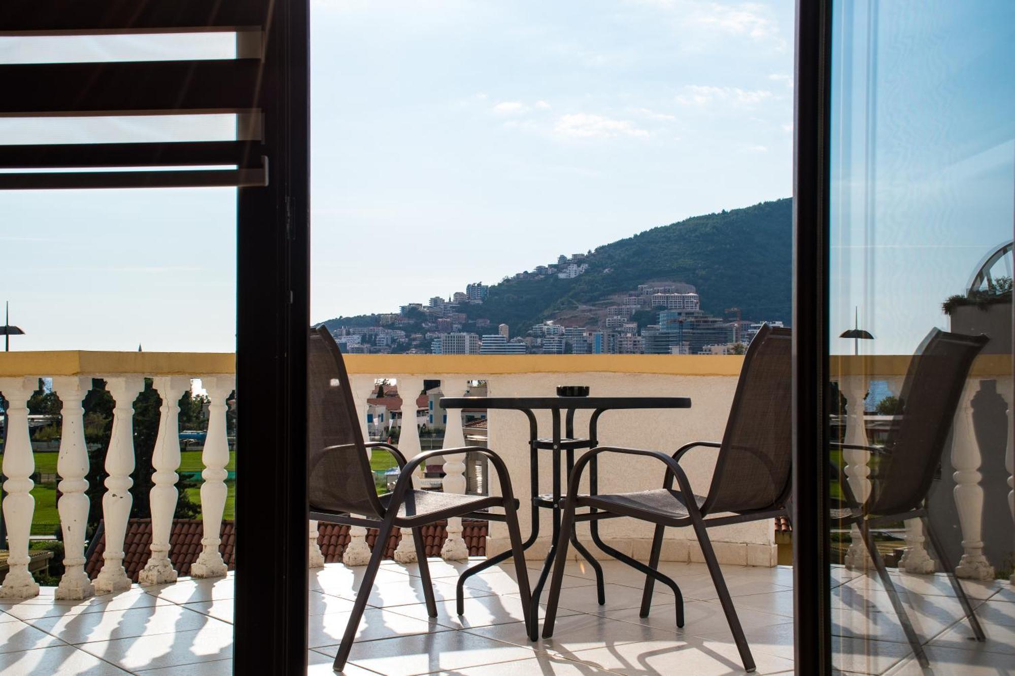 Villa Vojnic Budva Ngoại thất bức ảnh