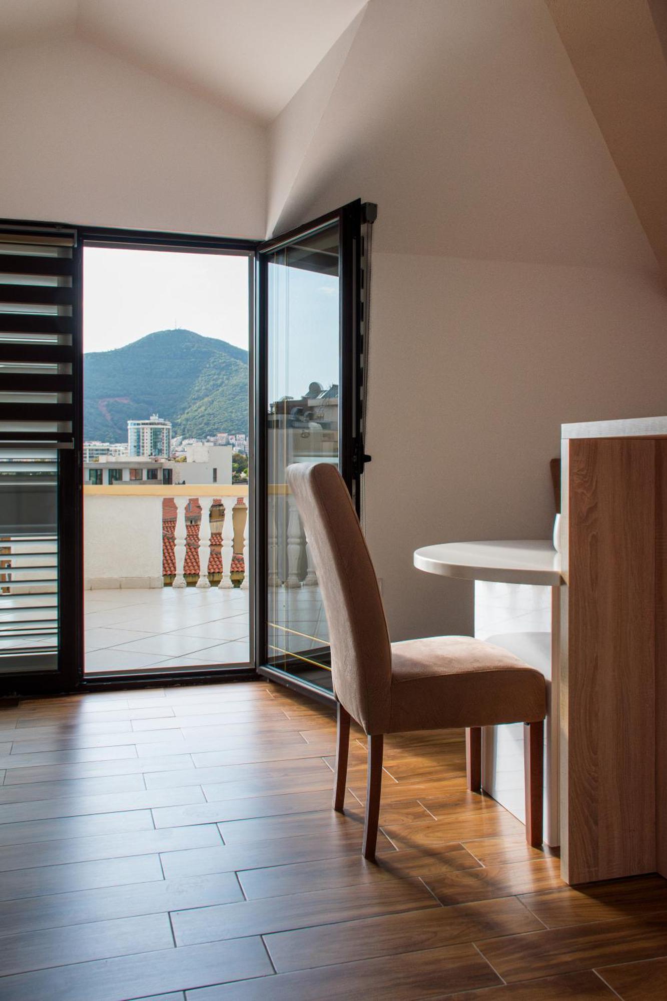 Villa Vojnic Budva Ngoại thất bức ảnh