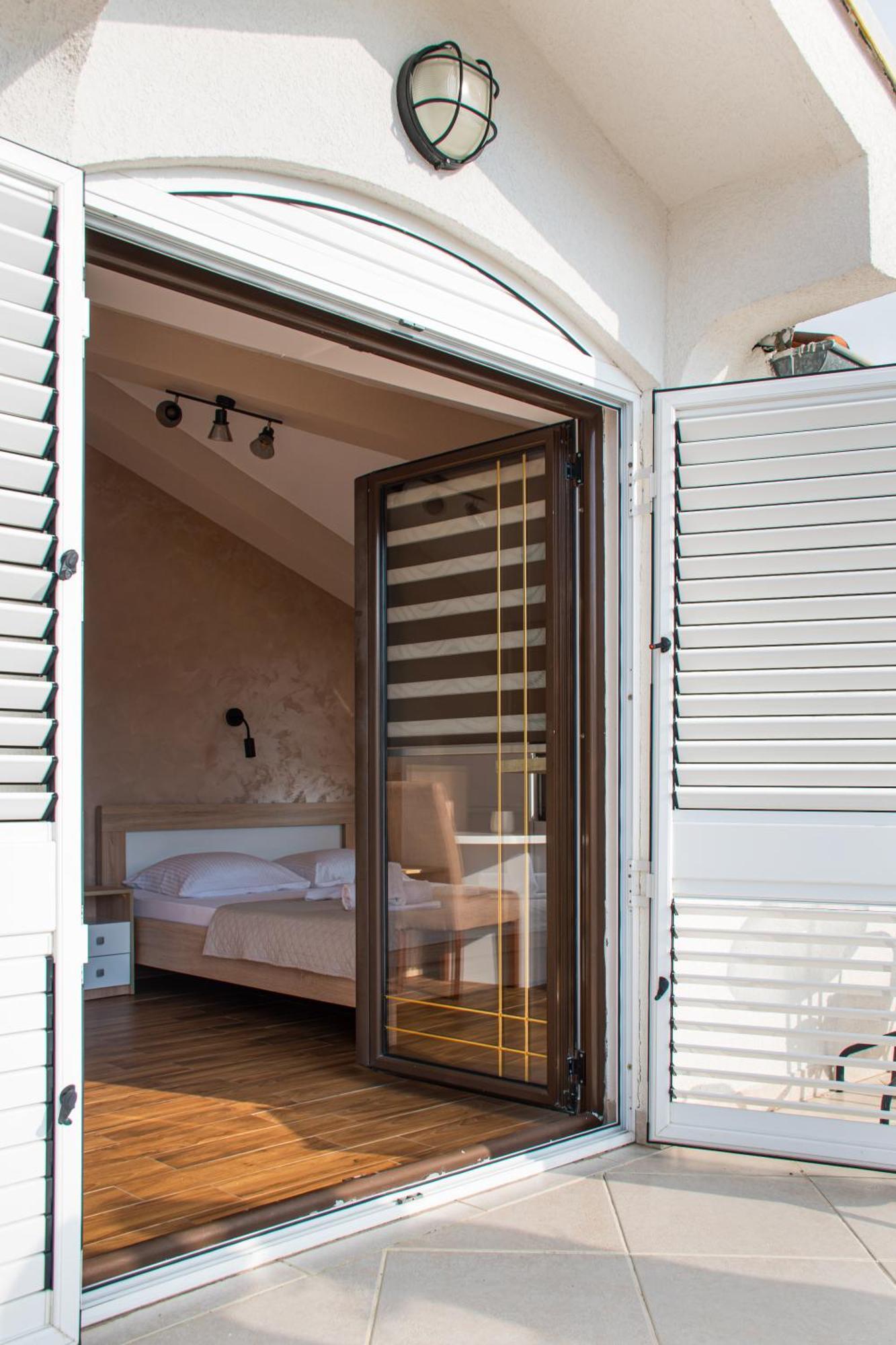 Villa Vojnic Budva Ngoại thất bức ảnh