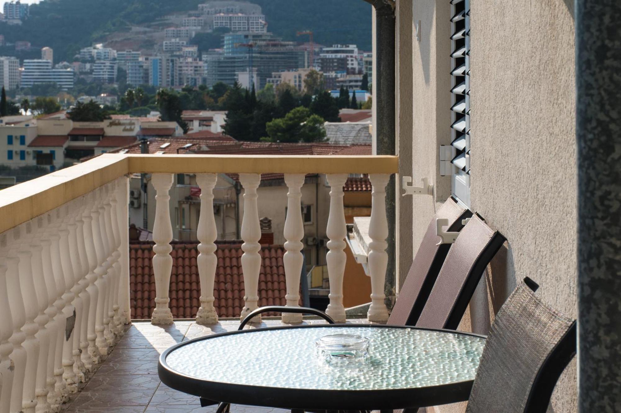 Villa Vojnic Budva Ngoại thất bức ảnh