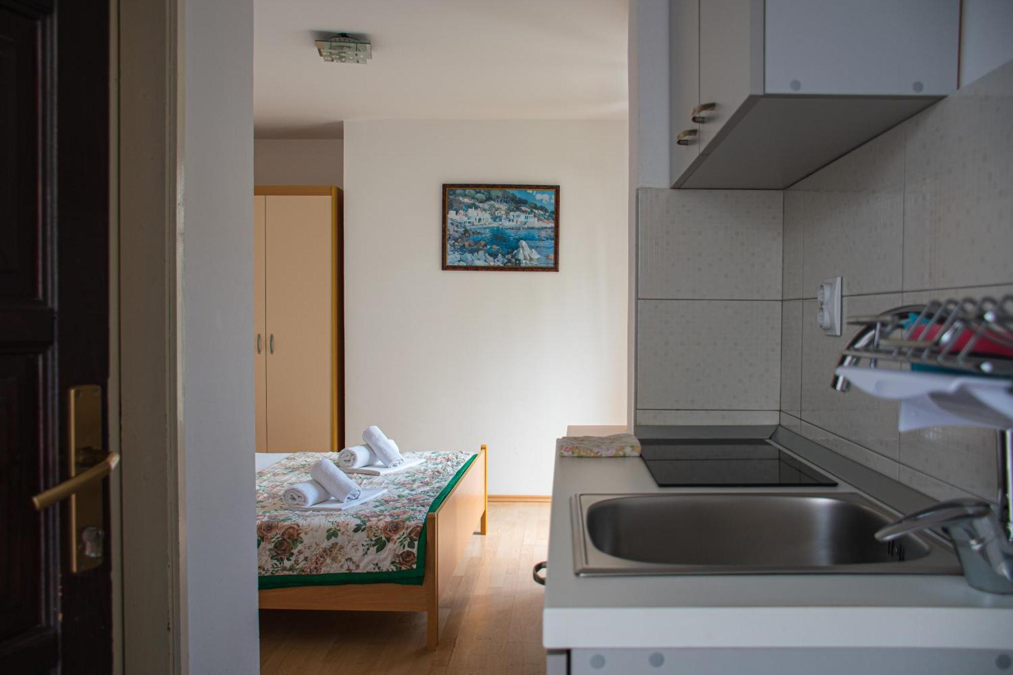 Villa Vojnic Budva Ngoại thất bức ảnh