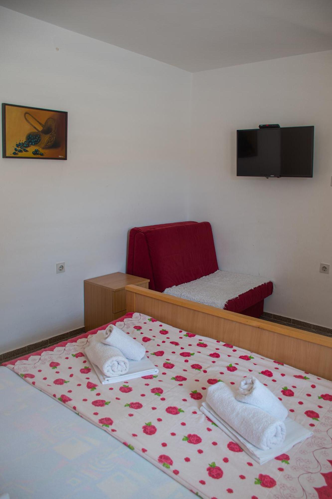 Villa Vojnic Budva Ngoại thất bức ảnh