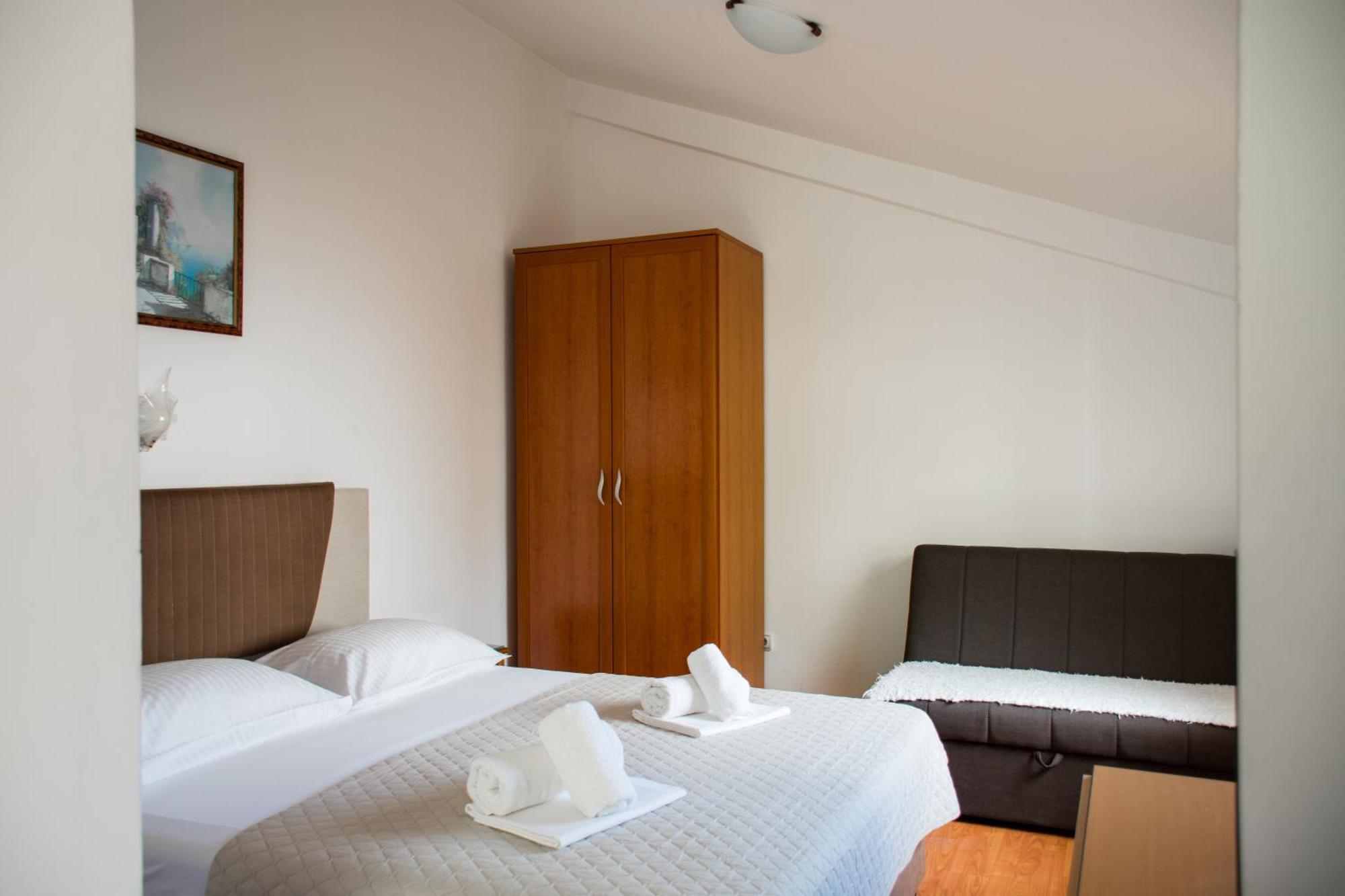 Villa Vojnic Budva Ngoại thất bức ảnh