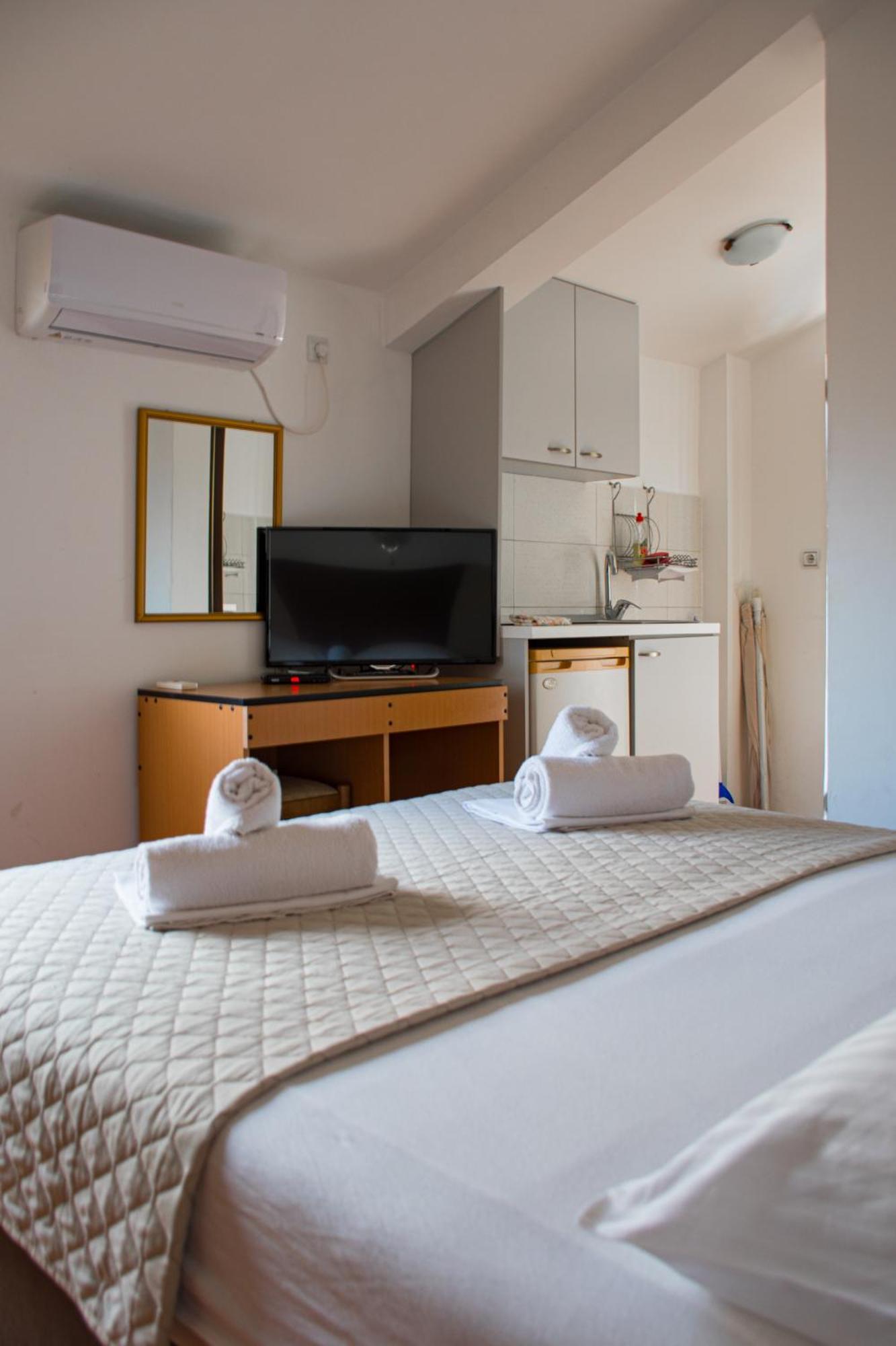 Villa Vojnic Budva Ngoại thất bức ảnh