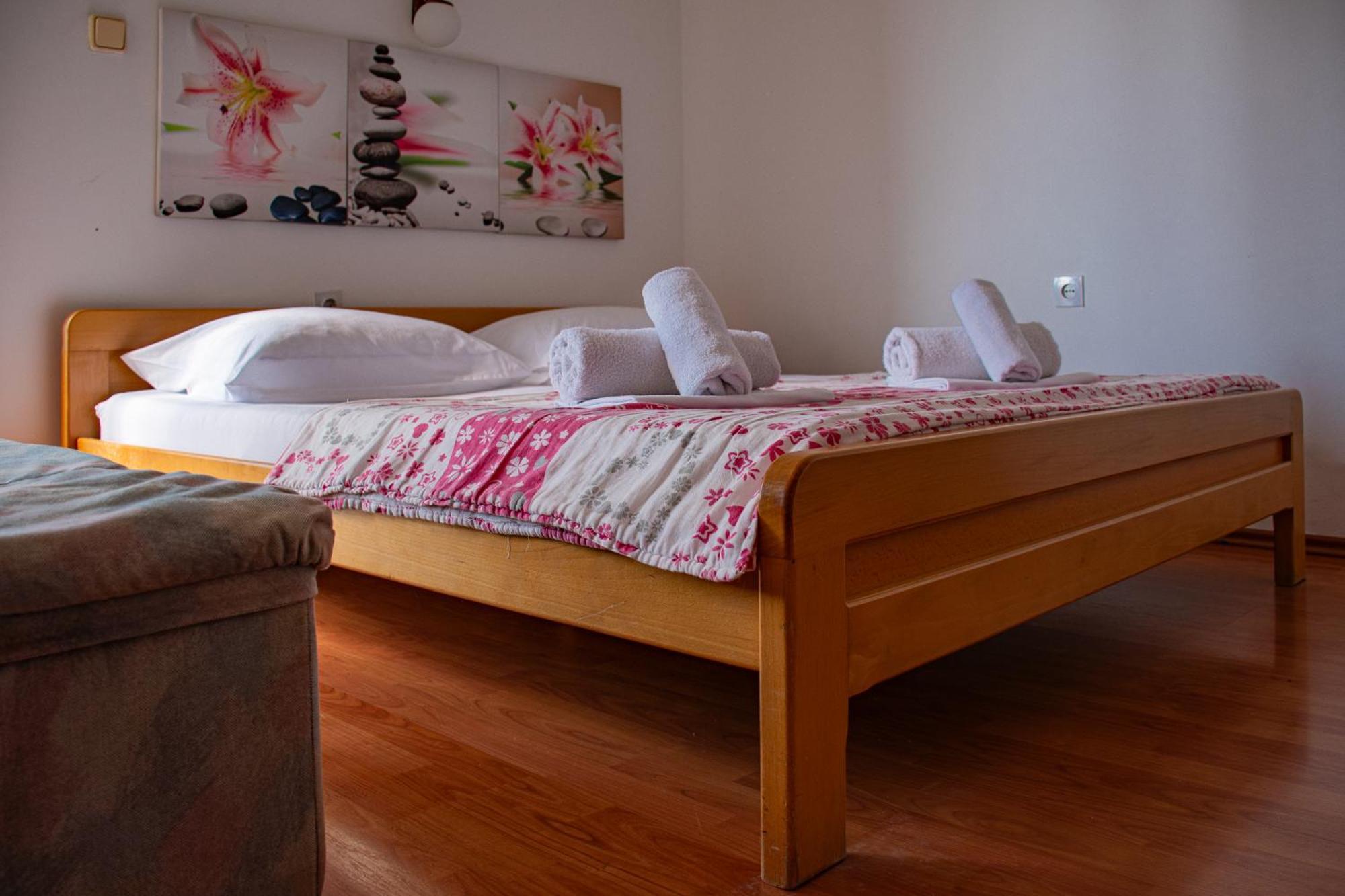 Villa Vojnic Budva Ngoại thất bức ảnh
