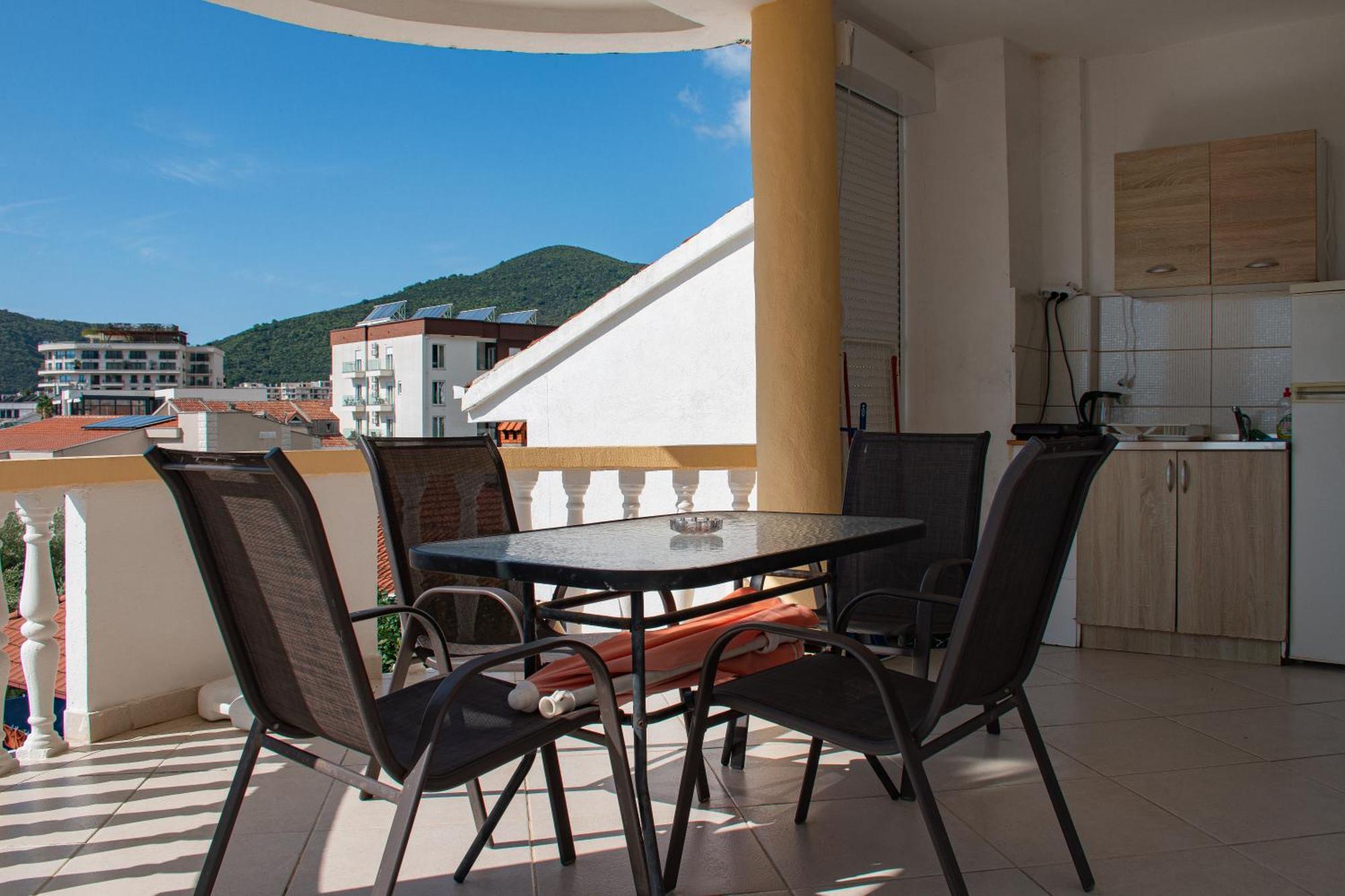 Villa Vojnic Budva Ngoại thất bức ảnh