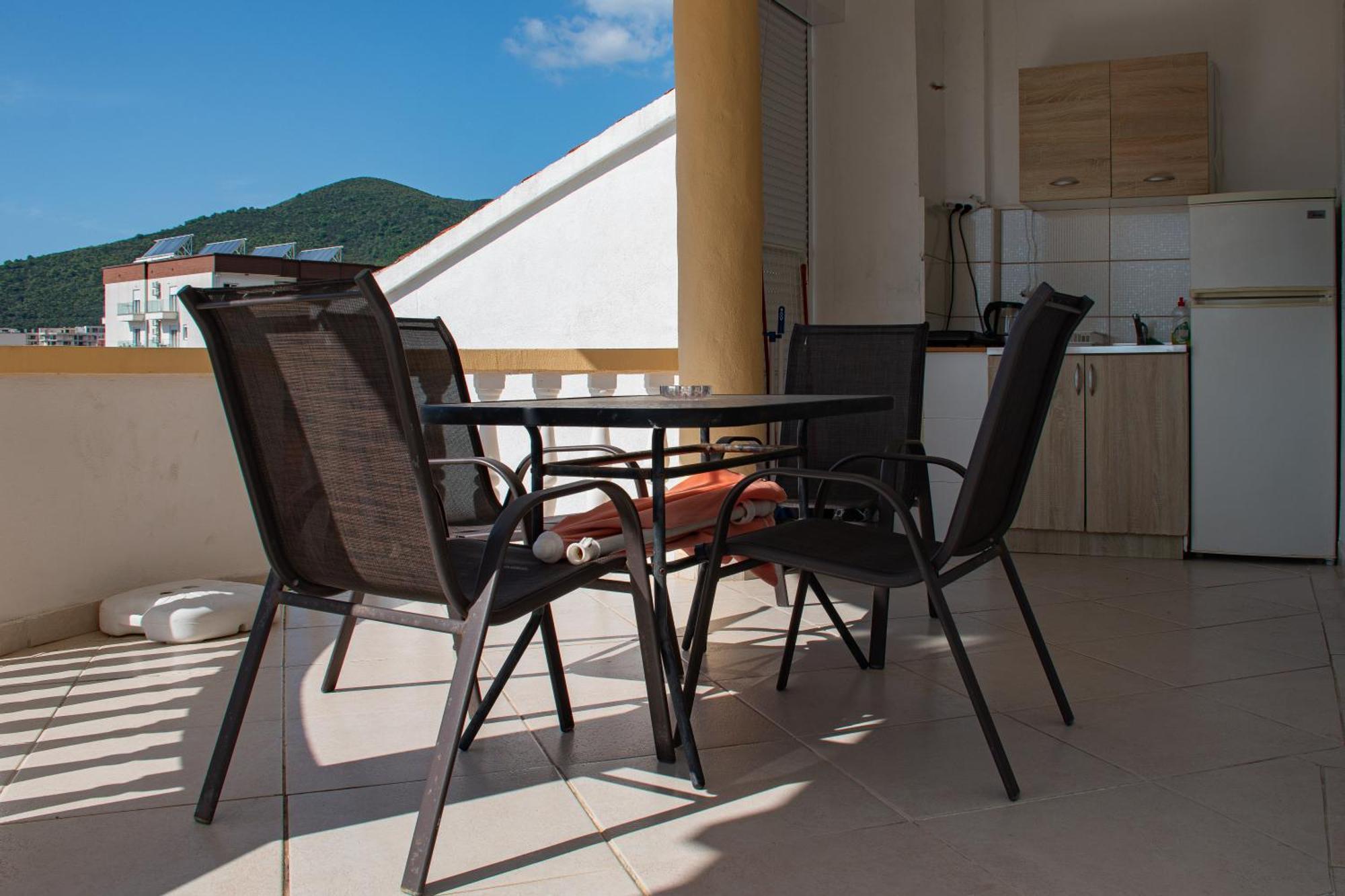 Villa Vojnic Budva Ngoại thất bức ảnh